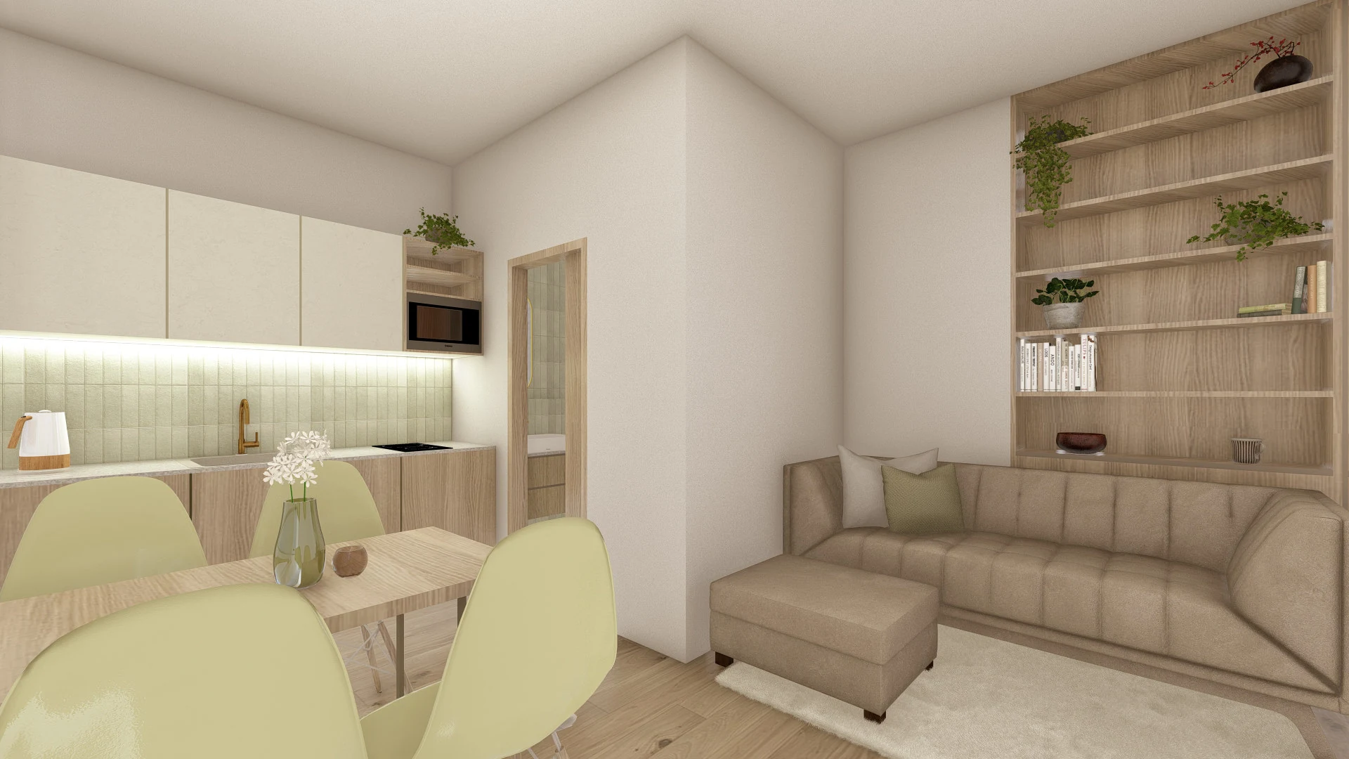 Ubytování Bořetice – Hempl Apartments