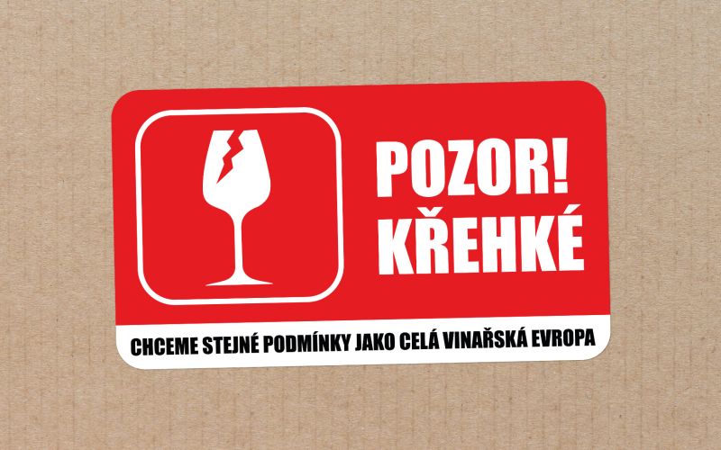 POZOR! KŘEHKÉ