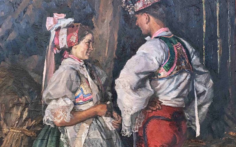 Podluží v obrazech - ONLINE GALERIE